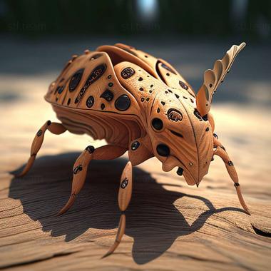 3D модель Gnypeta crebrepunctata (STL)